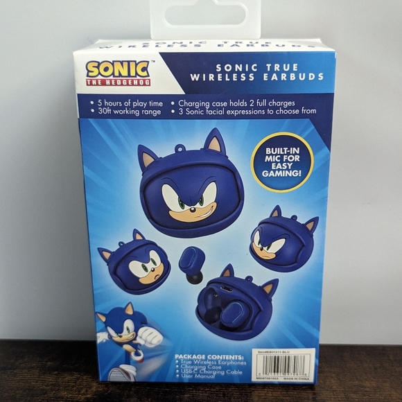 Sonic The Hedgehog Sonic True Wireless Earbuds - Picture 10 of 10